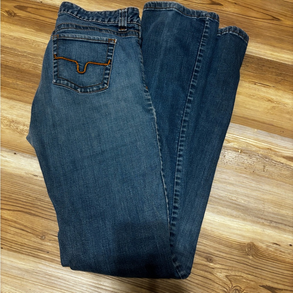 Kimes Betty seventeen  8/36 Blue Denim Jeans